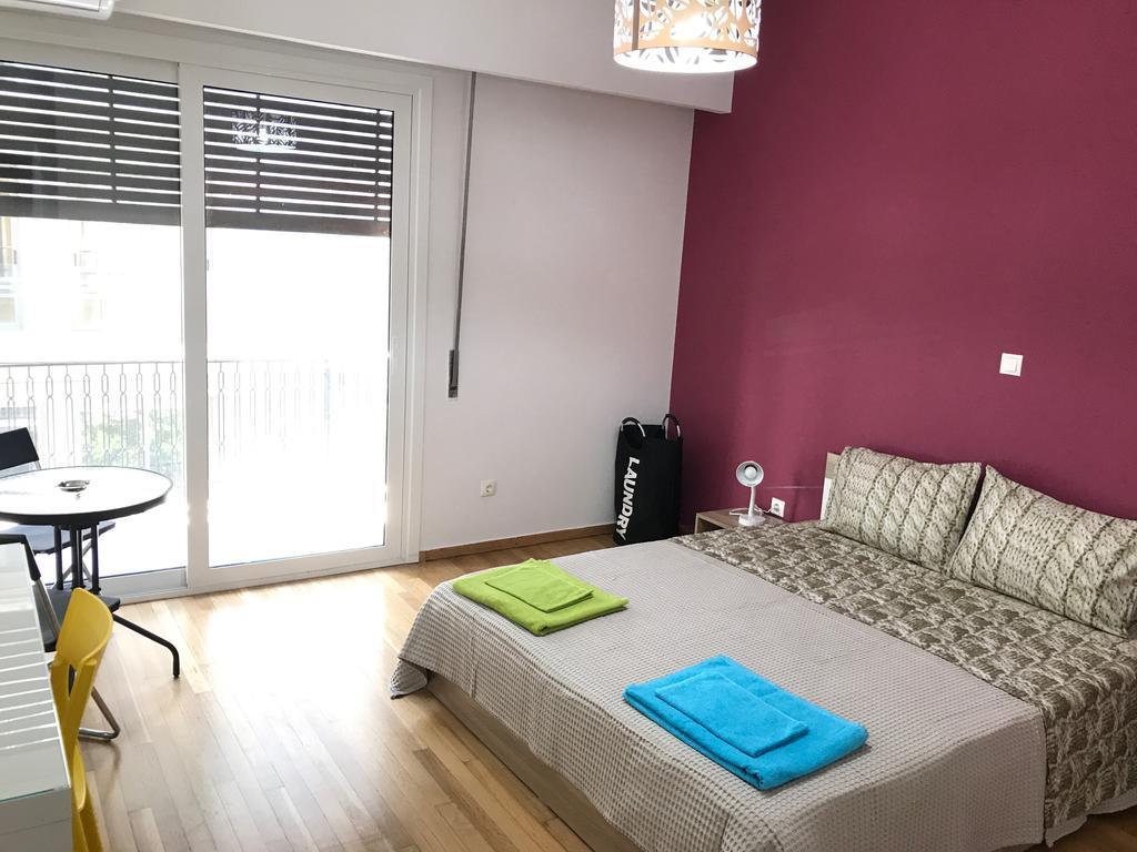 Voula'S Apartment Athena Bagian luar foto