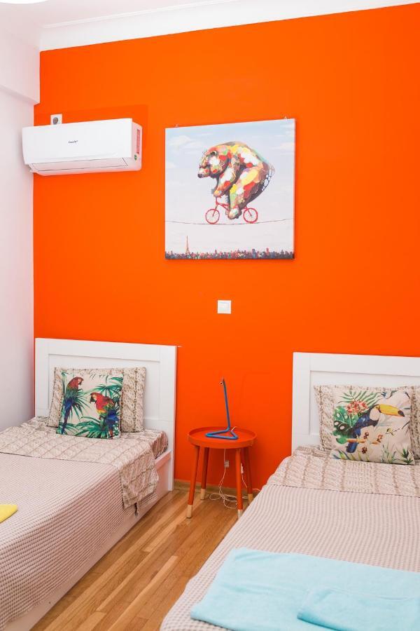 Voula'S Apartment Athena Bagian luar foto