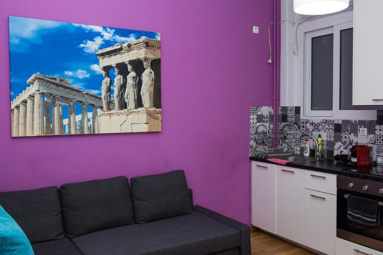 Voula'S Apartment Athena Bagian luar foto